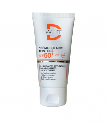 DWITHE CREME SOLAIRE TEINTEE SPF 50+