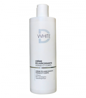 DWHITH CREME ECLAIRCISSANTE VISAGE ET CORPS 400ML