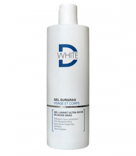 DWHITE GEL SURGRAS VISAGE ET CORPS 400 ML
