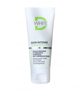 DWHITE SOIN INTENSE PEAUX GRASSES 40ML