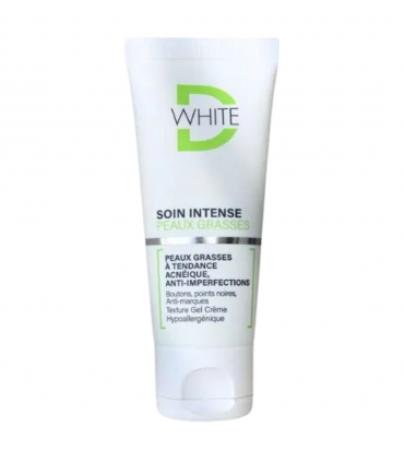DWHITE SOIN INTENSE PEAUX GRASSES 40ML