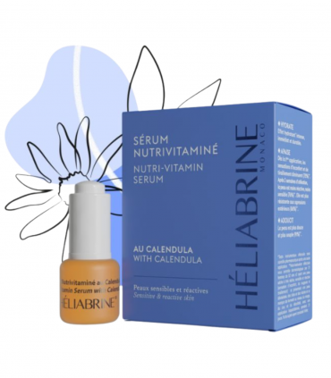 HELIABRINE SERUM NUTRIVITAME AU CALENDULA PEAU SENSIBLE ET REACTIVE 15ML
