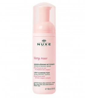 NUXE VERY ROSE MOUSSE AERIENNE NETTOYANTE 150ML