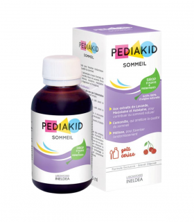 PEDIAKID SOMMEIL SIROP GOUT CERISE 125 ML