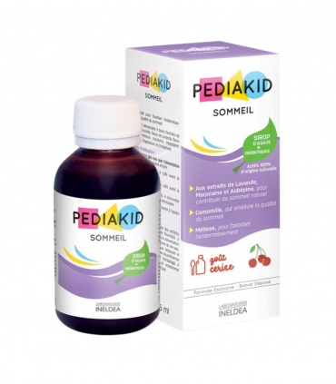 PEDIAKID SOMMEIL SIROP GOUT CERISE 125 ML