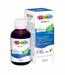 PEDIAKID OMEGA 3 SIROP 125 ML