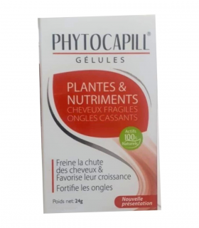 PHYTOCAPILL PLANTES NUTRIMENTS CHEVEUX ET ONGLES 30 GELULES