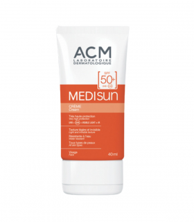 ACM MEDISUN CREME SOLAIRE INVISIBLE SPF 50+