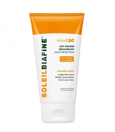 BIAFINE SOLEIL BIAFINE LAIT SOLAIRE SPF 50+ 150ML