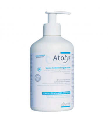 LYSASKIN ATOLYS Soin émollient peaux à tendance atopique 200 ML