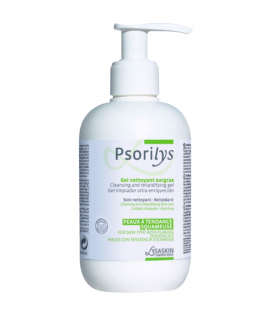 LYSASKIN PSORILYS GEL NETTOYANT SURGRAS 200 ML