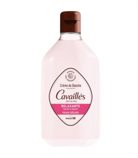 CAVAILLES CREME DE DOUCHE RELAXANTE AMANDE BIO ET ROSE 250 ML