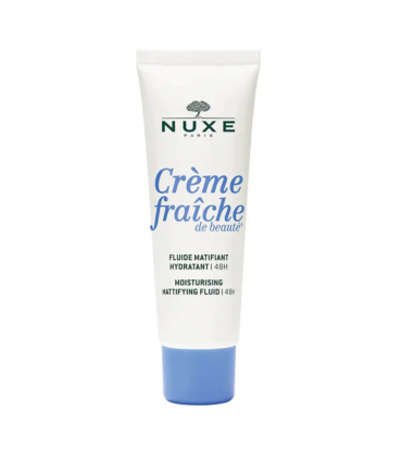 NUXE Crème fraiche de beaute fluide matifiant 48h 50ml