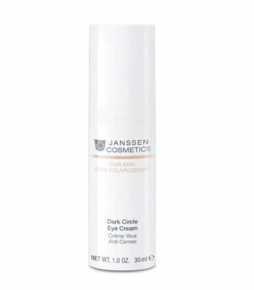 JANSSEN COSMETICS CREME YEUX ANTI CERNES 30 ML