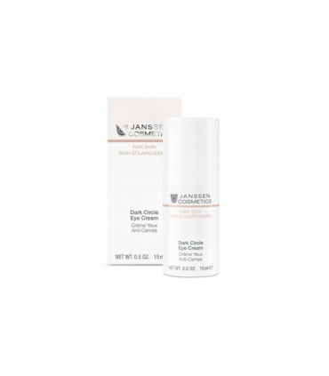 JANSSEN COSMETICS CREME YEUX ANTI CERNES 15ML