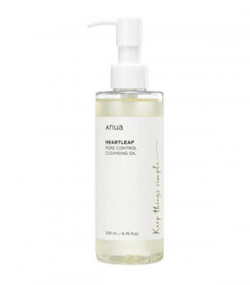 ANUA Heartleaf Pore Control Cleansing Oil – 200ml