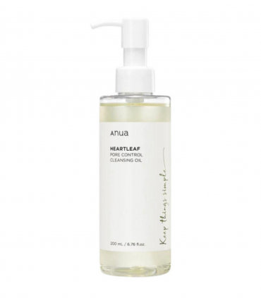 ANUA Heartleaf Pore Control Cleansing Oil – 200ml