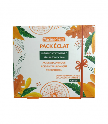 PACK Eclat Racine Vita (crème VC + Sérum CV)