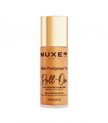 NUXE HUILE PRODIGIEUSE OR HUILE SÈCHE MULTI-FONCTIONS ROLL-ON 60ML