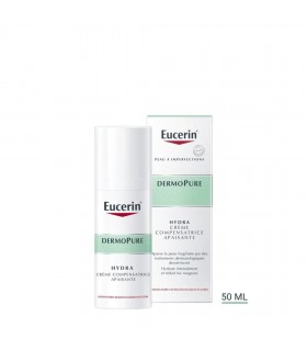 Eucerin dermopure hydra crème Compensatrice Apaisante