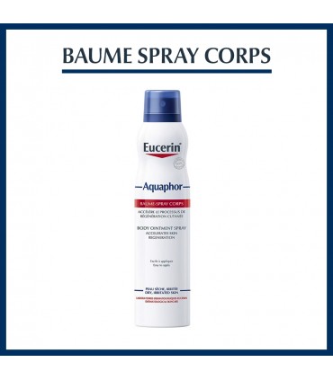 EUCERIN AQUAPHOR BAUME SPRAY CORPS 250 ML