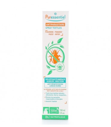 Puressentiel Spray Textiles Antiparasitaire 150ml