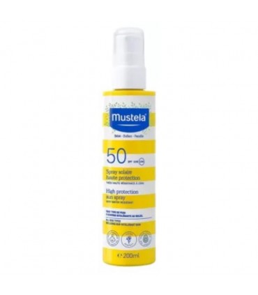 MUSTELA Spray Solaire Haute Protection SPF50