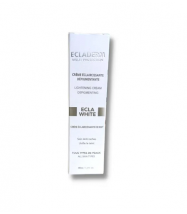 ECLADERM Eclawhite Creme Eclaircissante 40ml