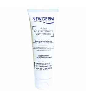 New Derm Crème Eclaircissante Anti-Taches – 50ml