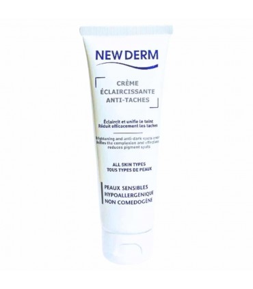 New Derm Crème Eclaircissante Anti-Taches – 50ml
