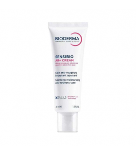 BIODERMA SENSIBIO AR+ CREME 40ML ANTI ROUGEURS