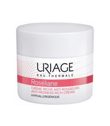 URIAGE ROSELIANE SOIN RICHE ANTI ROUGEURS 50 ML
