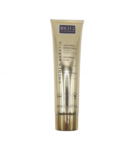 M&D BIO12 Masque Réparateur à la kératine Gold 150 ml