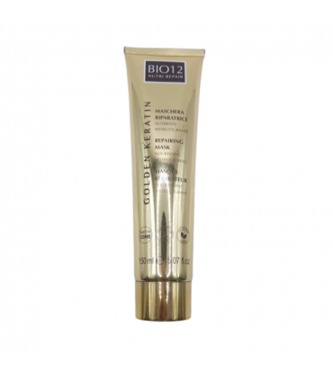 M&D BIO12 Masque Réparateur à la kératine Gold 150 ml