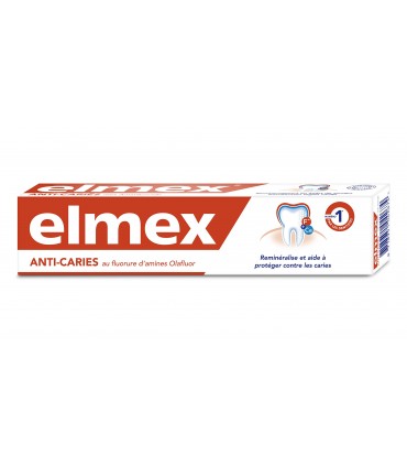 ELMEX - Dentifrice Elmex Anti-Caries Original 75ml