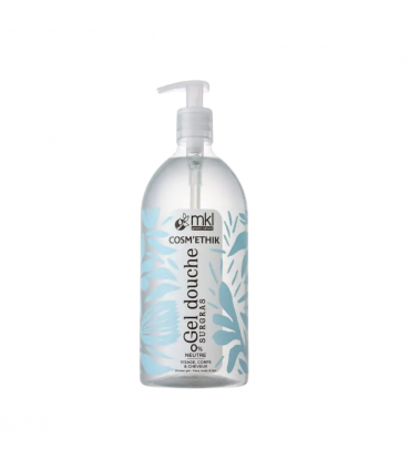 MKL Cosm'ethik Gel Douche 0% Naturel Bio 1L