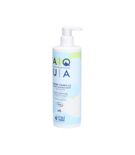 MKL Aqua Creme Famille Dermo-Hydratante Bio 400ml