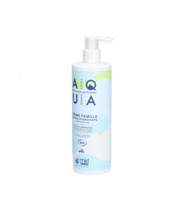 MKL Aqua Creme Famille Dermo-Hydratante Bio 400ml