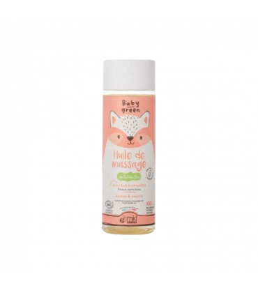 MKL Baby Green Huile de Massage Bio 100ml