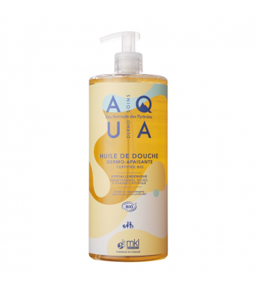 MKL Aqua Huile De Douche Dermo-Apaisante Bio 1L