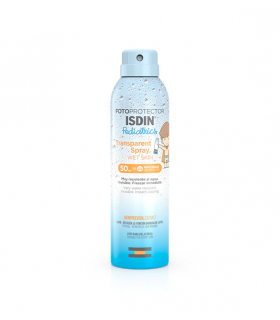 ISDIN Fotoprotector Transparent Spray Wet Skin Pediatrics SPF 50