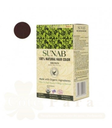 RADICO SUNAB ORGANIC HAIR COLOUR BROWN