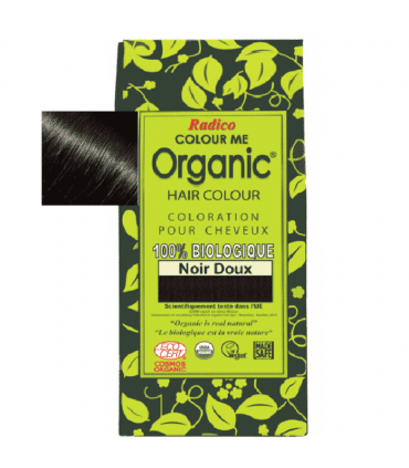 Coloration Végétale noir doux