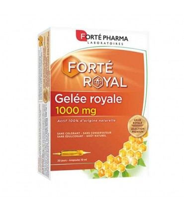 Forte Pharma Forte Gelée Royale 20 Ampoules x 10 ml