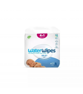 WaterWipes Lingettes Bebe Pack 5 Unités