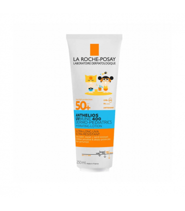 LA ROCHE POSAY ANTHELIOS LAIT SOLAIRE ENFANTS PEAUX SENSIBLES VISAGE & CORPS