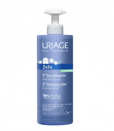 URIAGE BEBE 1 ERE EAU NETTOYANTE SANS RINCAGE 500 ML