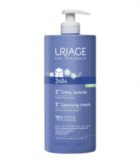 URIAGE BEBE 1ERE CREME LAVANTE 1L