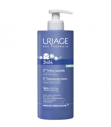 URIAGE BEBE 1ERE CREME LAVANTE 500 ML