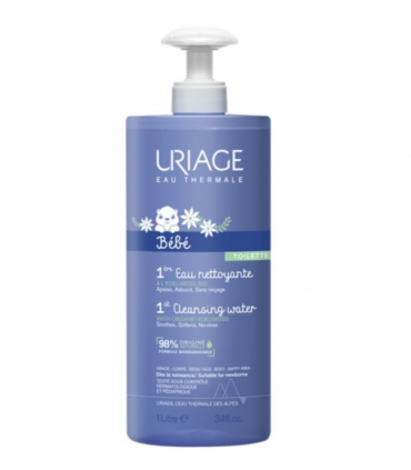 URIAGE BEBE 1 ERE EAU NETTOYANTE 1 L